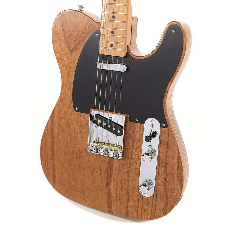 Fender FSR Roasted Ash '52 Telecaster Natural 2017 image 3