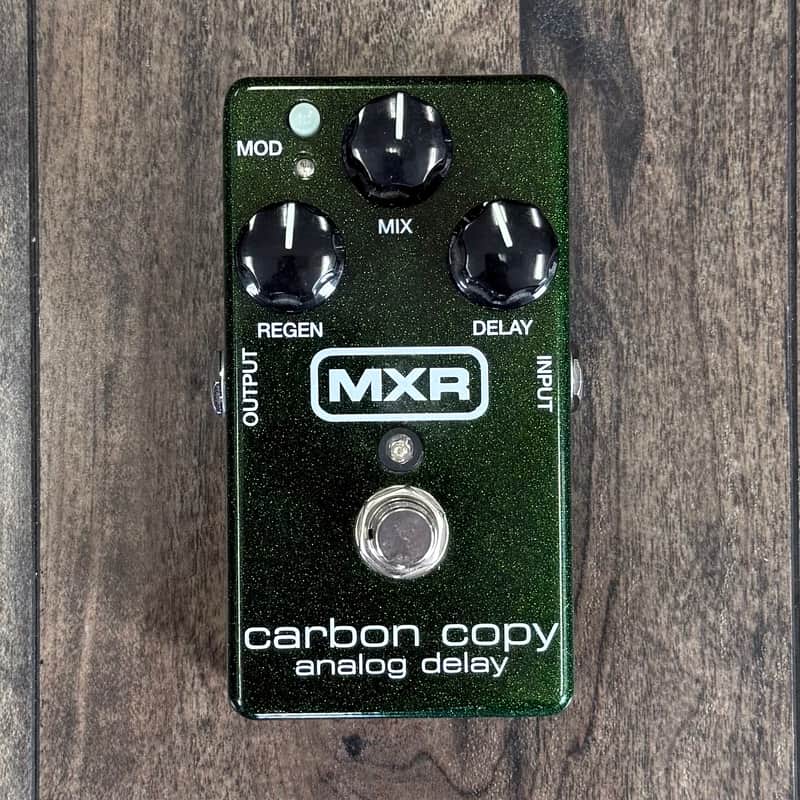 MXR M169 Carbon Copy Analog Delay