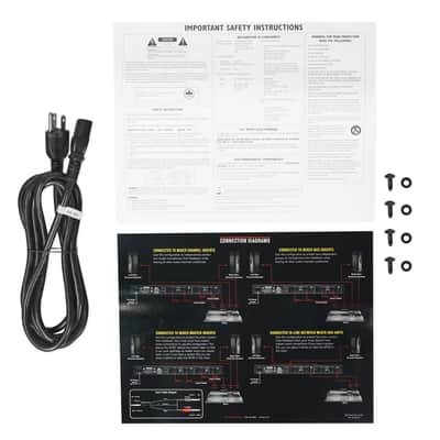 DBX AFS2 Dual Channel Advanced DSP Feedback Suppression Processor w/ LCD display image 4