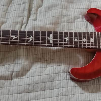 PRS CE 24 Dark Cherry Sunburst 2016 image 3