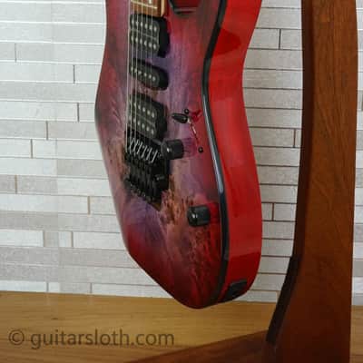 Ibanez RG470PB-REB Standard - Red Eclipse Burst image 7