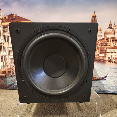 ENERGY Energy Power 10 powerd subwoofer 90 - Black wood image 4