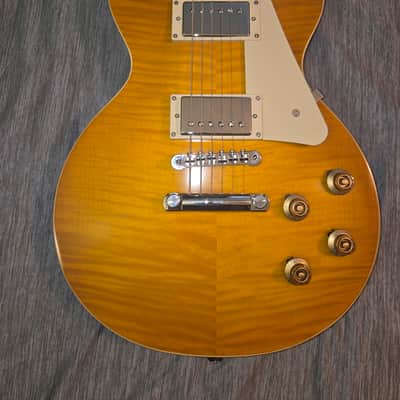 Epiphone "Inspired by Gibson Custom" '59 Les Paul Standard 2026 - Present - Lemon Burst image 3