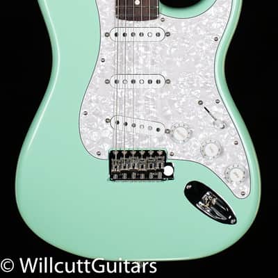 Fender Limited Edition Cory Wong Stratocaster Rosewood Fingerboard Surf Green (356) image 3