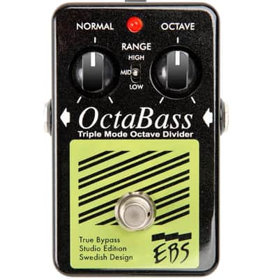 EBS OctaBass Triple Mode Octave Divider | Reverb
