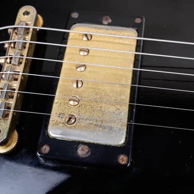 Orville LPC-75 Les Paul Custom MIJ 1990 Ebony Made in Japan w/ Bag image 11