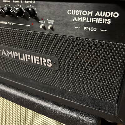 Custom Audio Amplifiers PT100 2009 -(pre Suhr) image 2