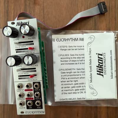 Hikari Instruments Eucrhythm - Dual Euclidean Sequencer image 8