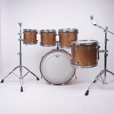 YAMAHA | 30th Anniversary  Maple Custom | Gold Sparkle | 22 08 10 12 14 image 5