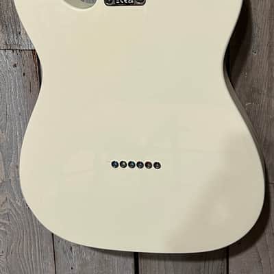 NEW Fender Standard Telecaster - Olympic White, New Line From Fender! Awesome Tele! image 11