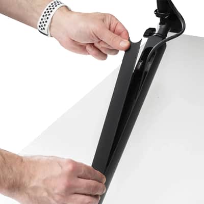 Shure by Gator SH-BROADCAST2 Shure Low-Profile Desktop Microphone Boom Stand, Black image 5