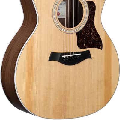 Taylor 214ce Grand Auditorium Acoustic-Electric Guitar (with Gig Bag) image 3