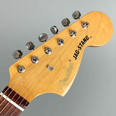 Fender Kurt Cobain Signature Jag-Stang 2021 Fiesta Red image 9
