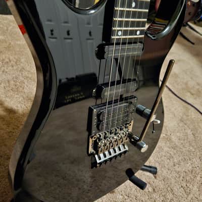 Carvin DC135 HSS Floyd Rose Black image 2