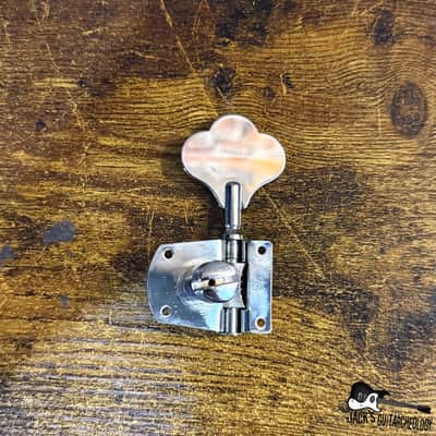 Economy Bass Tuners- 4 In Line (2000s - Chrome) image 3