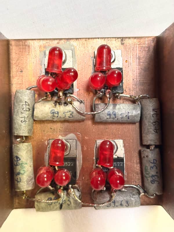 Yamamura Churchill – Handmade Reference Amplifier Module (Copper Chassis, c.1990s by Be Yamamura) – Ultra-Rare Wired Variant – Vintage NOS – Sold Individually image 1