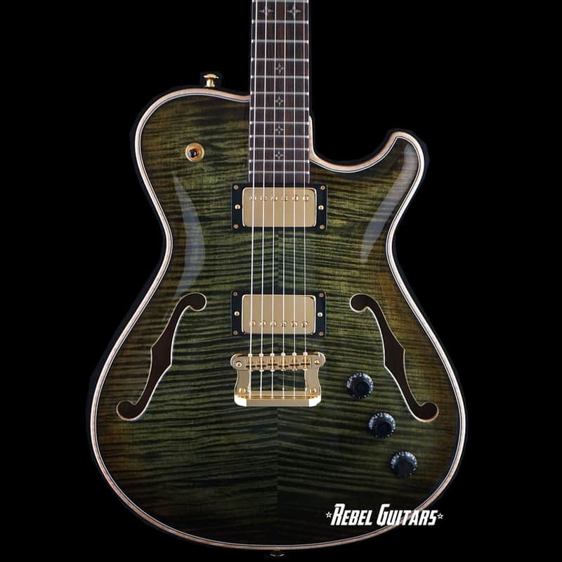 Knaggs Chena 2025 - Green Burst image 1