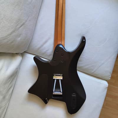 Strandberg Guitars Boden Metal NX 7 Tremolo - Black Granite, Fishman Fluence Multiscale Headless image 16
