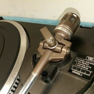 Vintage Technics SL-QD35 Automatic Turntable With Audio Technica Cartridge image 9