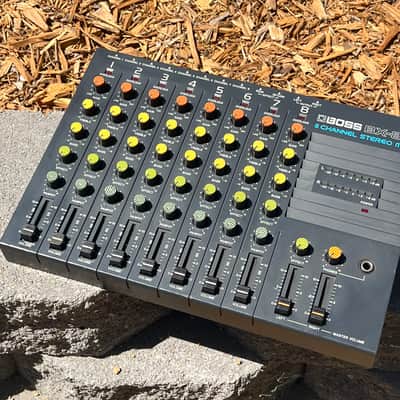 Boss BX-800 8-Channel Stereo Mixer | Reverb