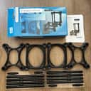 IsoAcoustics ISO-155 Medium Studio Monitor Isolation Stands (Pair) 2017 - Present - Black