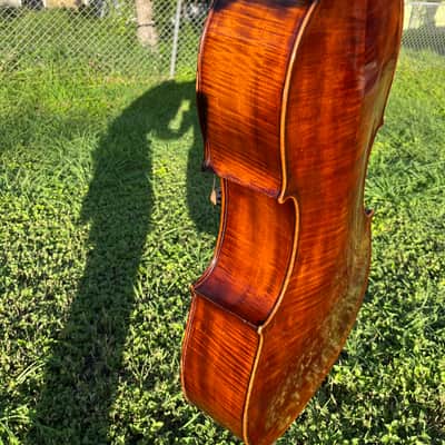 Anton Kessel Professional Antique Cello 1890 Leipzig Germany Guarneri Model image 5