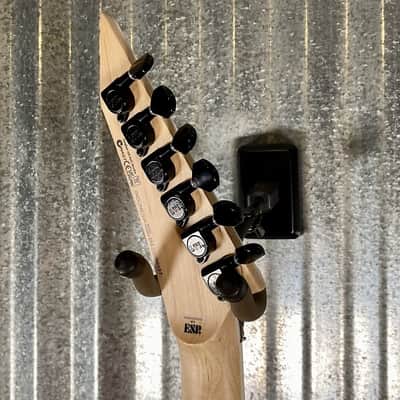 ESP LTD MH-203QM See Thru Blue Quilt Top Guitar MH203QMSTB #0337 Used image 4