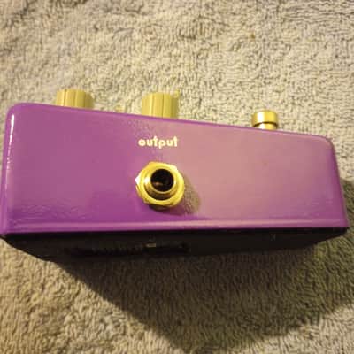 [EXC] Modtone Mini-Mod Fuzzer 2010s - Purple; w/OG Box & Paperwork; Fuzz, Rock, Doom, Stoner, Sludge image 15