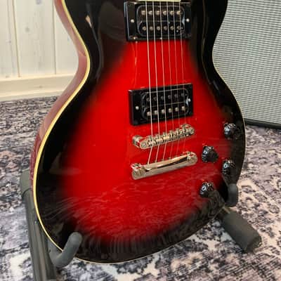 Epiphone Slash Les Paul Standard 2021 Vermillion Burst image 3