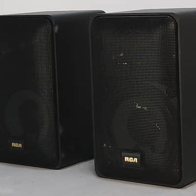 RCA 40-5001 Bookshelf Speakers Passive HiFi Stereo Vintage Home Audio Pair image 2