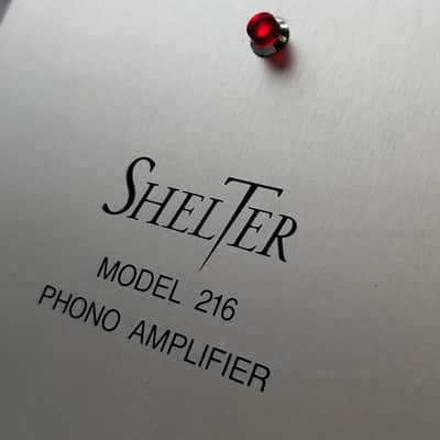Shelter Model 216 Phono Amplifier In Excellent Condition image 4