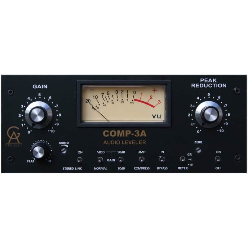 Golden Age COMP-3A Discrete Optical Compressor Limiter image 1