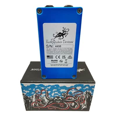 Earthquaker Devices Park/Colby Fuzz Sound Fuzz Pedal - B-Stock image 2