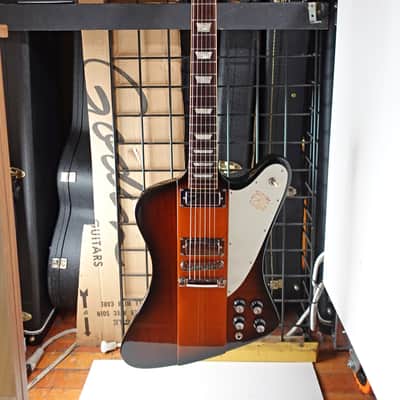 Gibson Firebird V T 2016 - Vintage Sunburst image 1