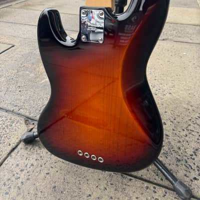 Fender AM Pro Jazz Bass Sunburst 2016 | Made in USA image 2