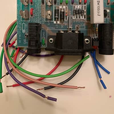 Marshall JCM900 Power Amp Board Circuit Board PCB SL-X image 5
