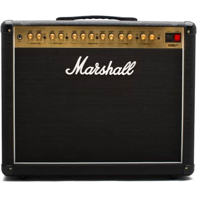 Marshall DSL40CR 2-Channel Valve Combo 40W (Black) - Tube Amp image 3