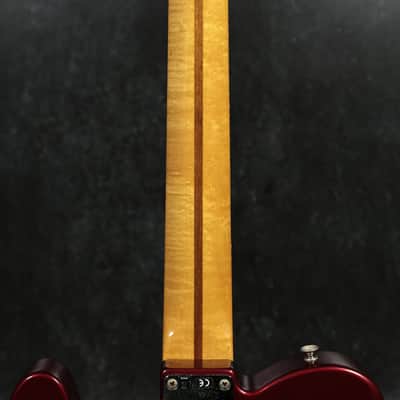 Fender Mexico Blacktop Telecaster HH Candy Apple Red 2010 [MX10172659] (07/13) image 11