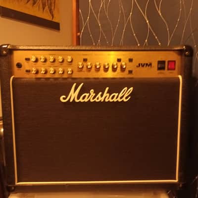 Marshall JVM215C – 50W Tube Guitar Combo – 1x12 – Exellent condition (UK 2009) image 3