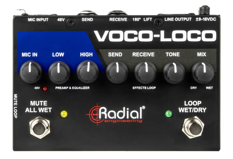 Radial Engineering Voco-Loco Mk2 image 1