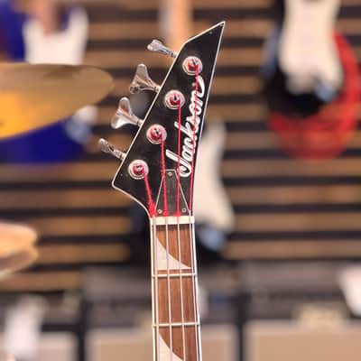 Jackson X Series Concert CBXNT DX IV Electric Bass Guitar, Gloss Black image 3