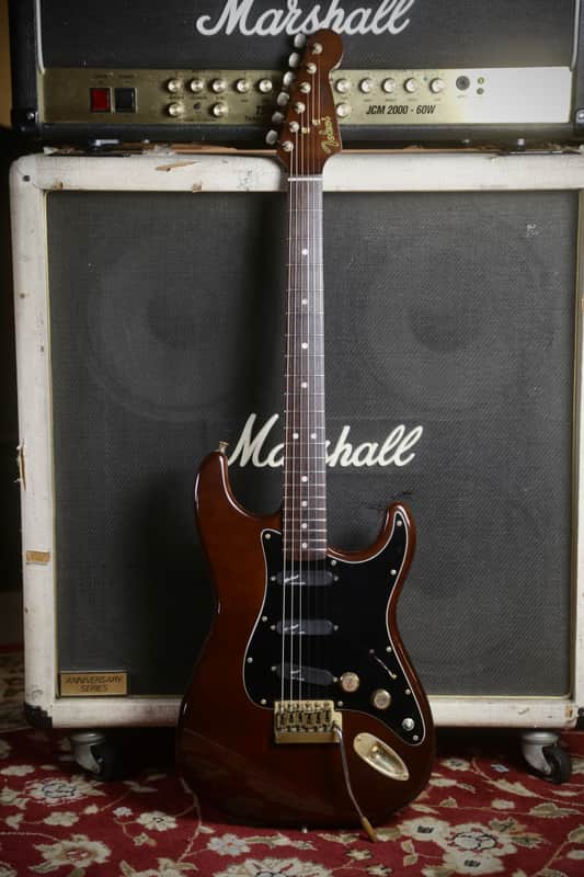Rare Tokai SS70 "The Strat" Limited, Made in Japan 1980-1982 - Walnut image 1