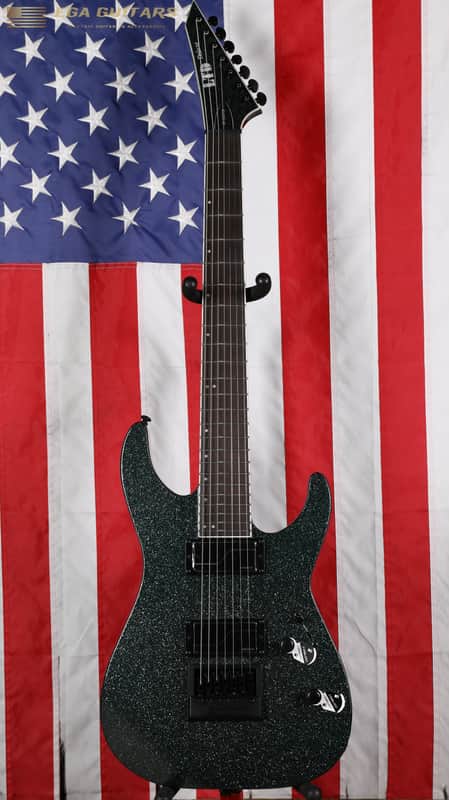 ESP LTD M-1007 Baritone Evertune - Granite Sparkle image 1