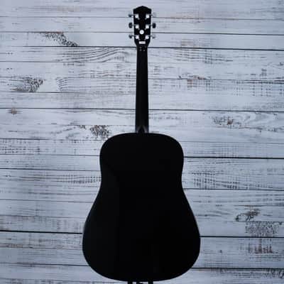 Fender CD-60 V3 Acoustic Guitar w/Case | Black (FREE SHIPPING) image 3