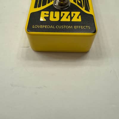 Lovepedal Custom Monkey Fist Fuzz Distortion Hermida Guitar Effect Pedal image 3