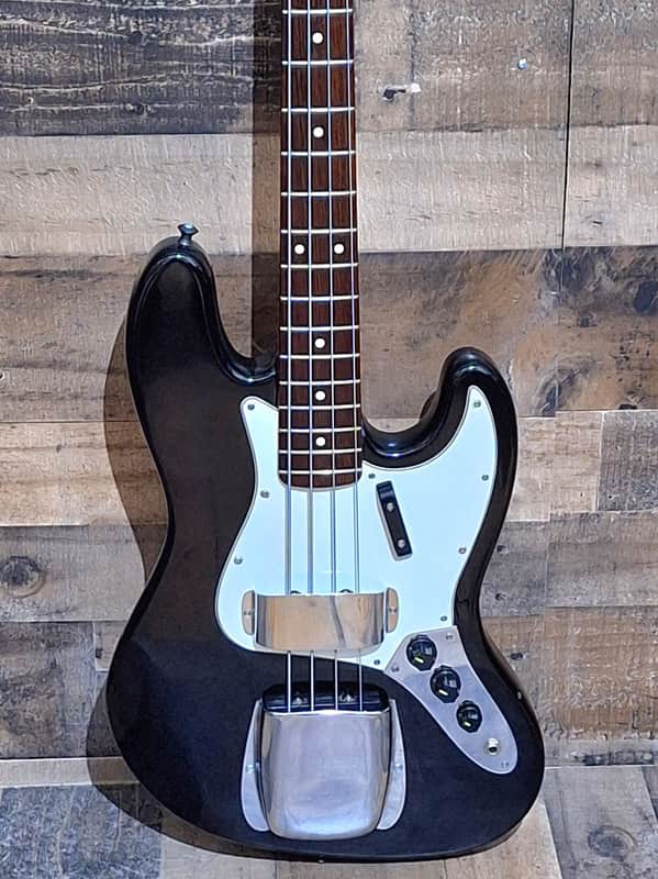 2000 Fender Standard Jazz Bass with Hardshell Case image 1
