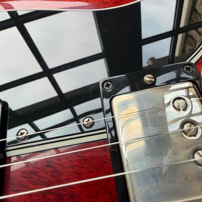 2026 Gibson Custom Shop ‘61 Les Paul SG Standard Stop Tail VOS - Cherry Red image 13