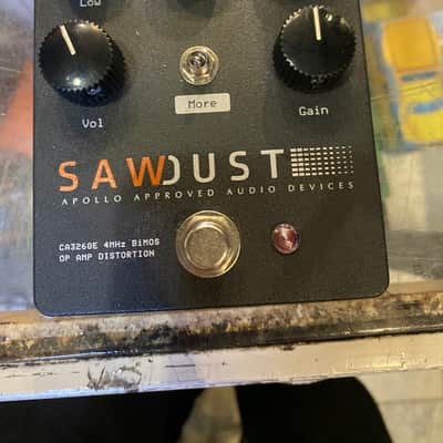 Apollo approved audio devices Sawdust image 1