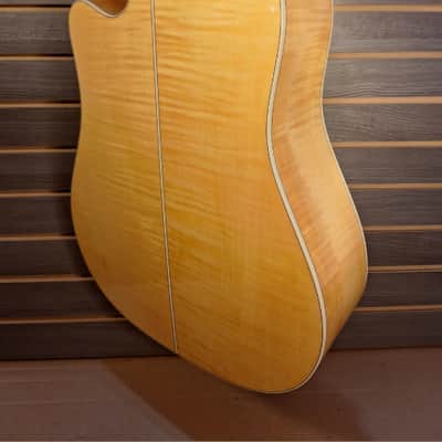 Takamine GD74CE-12U 2025 - Natural Gloss - Flame Maple Body - Unison 12-String - TP36 Electronics - Professional Set-Up image 16