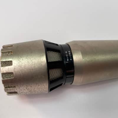 AKG D 1000E Cardioid Dynamic Microphone 1970s - Silver #2 image 1